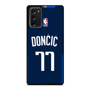 LUKA DONCIC DALLAS MAVERICKS KIT Samsung Galaxy Note 20 Case Cover