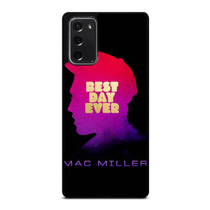 MAC MILLER RAPPER BEST DAY EVER Samsung Galaxy Note 20 Case Cover