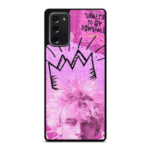 MACHINE GUN KELLY MGK RAPPER TICKETS TO MY DOWNFALL Samsung Galaxy Note 20 Case Cover