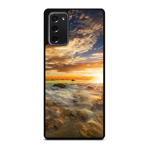 MALIBU BEACH CALIFORNIA Samsung Galaxy Note 20 Case Cover