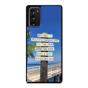 MALIBU BEACH Samsung Galaxy Note 20 Case Cover