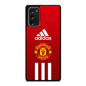 MANCHESTER UNITED FC ADIDAS STRIPES Samsung Galaxy Note 20 Case Cover