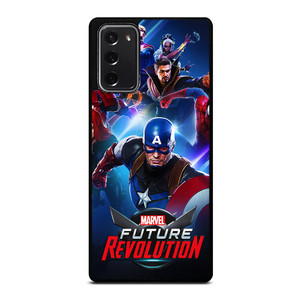 MARVEL FUTURE REVOLUTION SUPERHERO VIDEO GAME Samsung Galaxy Note 20 Case Cover