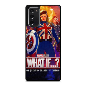 MARVEL WHAT IF MOVIES 2 Samsung Galaxy Note 20 Case Cover