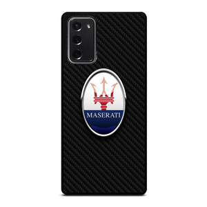 MASERATI LOGO CARBON FIBER Samsung Galaxy Note 20 Case Cover