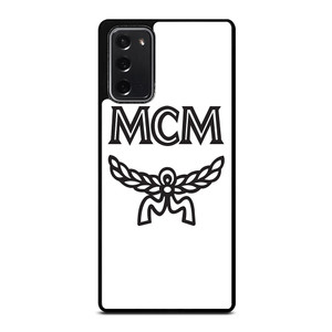 MCM WORLDWIDE WHITE Samsung Galaxy Note 20 Case Cover