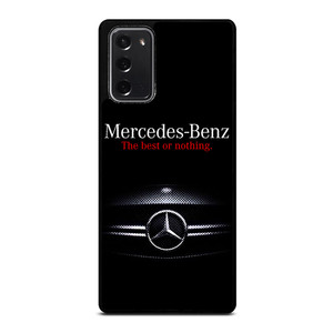 MERCEDES BENZ CAR THE BEST OR NOTHING Samsung Galaxy Note 20 Case Cover