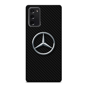 MERCEDEZ BENZ CARBON FIBER Samsung Galaxy Note 20 Case Cover
