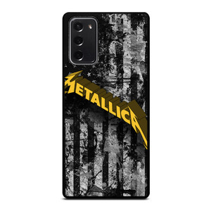 METALLICA AMERICA ROCK BAND Samsung Galaxy Note 20 Case Cover