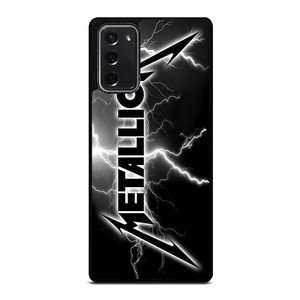 METALLICA ROCK BAND LIGHTNING Samsung Galaxy Note 20 Case Cover
