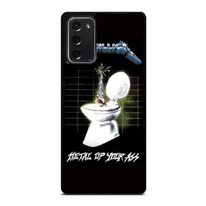 METALLICA ROCK BAND METAL UP YOUR ASS Samsung Galaxy Note 20 Case Cover