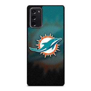 MIAMI DOLPHINS FOOTBALL TEAM Samsung Galaxy Note 20 Case Cover MIAMI DOLPHINS FOOTBALL TEAM Samsung Galaxy Note 20 Case Cover