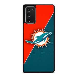 MIAMI DOLPHINS NFL FOOTBALL LOGO Samsung Galaxy Note 20 Case Cover MIAMI DOLPHINS NFL FOOTBALL LOGO Samsung Galaxy Note 20 Case Cover