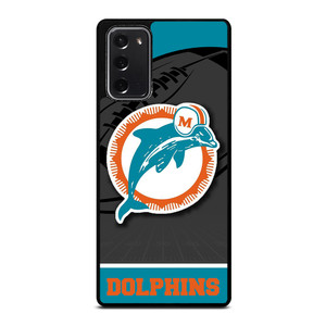 MIAMI DOLPHINS NFL TEAM Samsung Galaxy Note 20 Case Cover MIAMI DOLPHINS NFL TEAM Samsung Galaxy Note 20 Case Cover