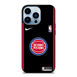 DETROIT PISTONS NIKE NBA BASKETBALL iPhone 13 Pro Max Case Cover