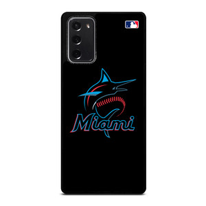 MIAMI MARLINS MLB LOGO Samsung Galaxy Note 20 Case Cover