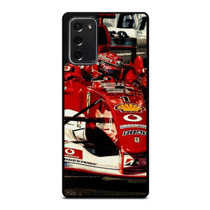 MICHAEL SCHUMACHER FERRARI F1 FORMULA ONE 2 Samsung Galaxy Note 20 Case Cover