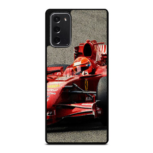 MICHAEL SCHUMACHER FERRARI F1 FORMULA ONE Samsung Galaxy Note 20 Case Cover