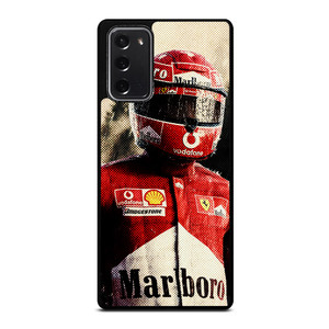 MICHAEL SCHUMACHER FERRARI F1 Samsung Galaxy Note 20 Case Cover