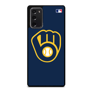 MILWAUKEE BREWERS MLB LOGO Samsung Galaxy Note 20 Case Cover