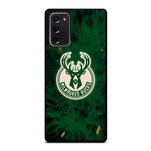 MILWAUKEE BUCKS BASKETBALL NBA FIRE Samsung Galaxy Note 20 Case Cover
