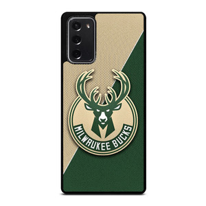 MILWAUKEE BUCKS NBA BASKETBALL LOGO Samsung Galaxy Note 20 Case Cover