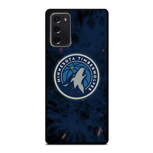MINNESOTA TIMBERWOLVES BASKETBALL NBA FIRE Samsung Galaxy Note 20 Case Cover