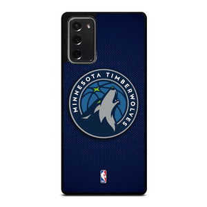 MINNESOTA TIMBERWOLVES BASKETBALL NBA Samsung Galaxy Note 20 Case Cover