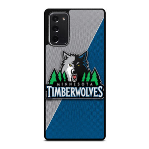 MINNESOTA TIMBERWOLVES NBA BASKETBALL LOGO Samsung Galaxy Note 20 Case Cover