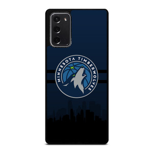 MINNESOTA TIMBERWOLVES NBA SKYLINE Samsung Galaxy Note 20 Case Cover