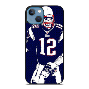 TOM BRADY NEW ENGLAND PATRIOTS NFL 2 iPhone 13 Case Cover TOM BRADY NEW ENGLAND PATRIOTS NFL 2 iPhone 13 Case Cover