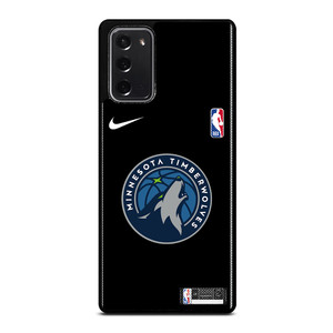 MINNESOTA TIMBERWOLVES NIKE NBA BASKETBALL Samsung Galaxy Note 20 Case Cover