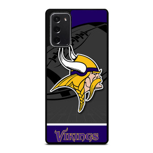MINNESOTA VIKINGS NFL TEAM Samsung Galaxy Note 20 Case Cover