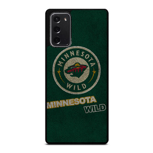 MINNESOTA WILD NHL HOCKEY 4 Samsung Galaxy Note 20 Case Cover