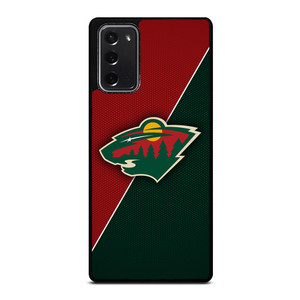 MINNESOTA WILD NHL HOCKEY LOGO Samsung Galaxy Note 20 Case Cover