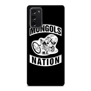 MONGOLS MC NATION CALIFORNIA Samsung Galaxy Note 20 Case Cover