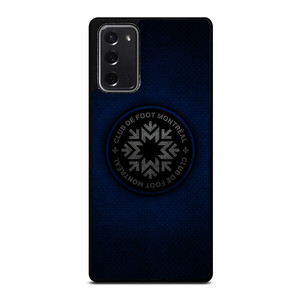MONTREAL FC SOCCER MLS Samsung Galaxy Note 20 Case Cover