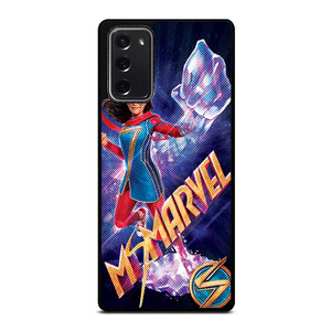 MS MARVEL MOVIES Samsung Galaxy Note 20 Case Cover