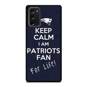 NEW ENGLAND PATRIOTS NFL FOOTBALL FANS 4 Samsung Galaxy Note 20 Case Cover