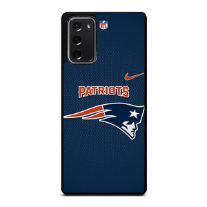 NEW ENGLAND PATRIOTS NFL FOOTBALL NIKE Samsung Galaxy Note 20 Case Cover