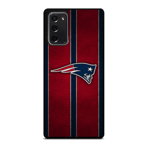 NEW ENGLAND PATRIOTS NFL METAL STRIPE Samsung Galaxy Note 20 Case Cover