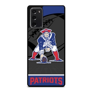NEW ENGLAND PATRIOTS NFL TEAM Samsung Galaxy Note 20 Case Cover