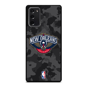 NEW ORLEANS PELICANS BLACK CAMO Samsung Galaxy Note 20 Case Cover