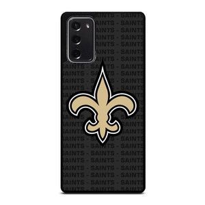NEW ORLEANS SAINTS FOOTBALL TEXT Samsung Galaxy Note 20 Case Cover