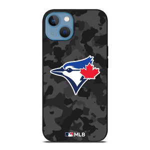 TORONTO BLUE JAYS BASEBALL BLACK CAMO iPhone 13 Case Cover