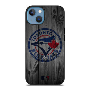 TORONTO BLUE JAYS BASEBALL MLB WOOD LOGO iPhone 13 Case Cover