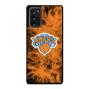 NEW YORK KNICKS BASKETBALL NBA FIRE Samsung Galaxy Note 20 Case Cover