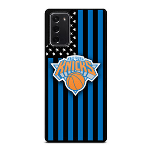NEW YORK KNICKS NBA USA FLAG Samsung Galaxy Note 20 Case Cover