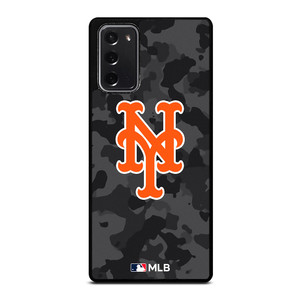 NEW YORK METS BASEBALL BLACK CAMO Samsung Galaxy Note 20 Case Cover