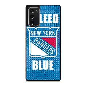 NEW YORK RANGERS NHL HOCKEY FANS 2 Samsung Galaxy Note 20 Case Cover